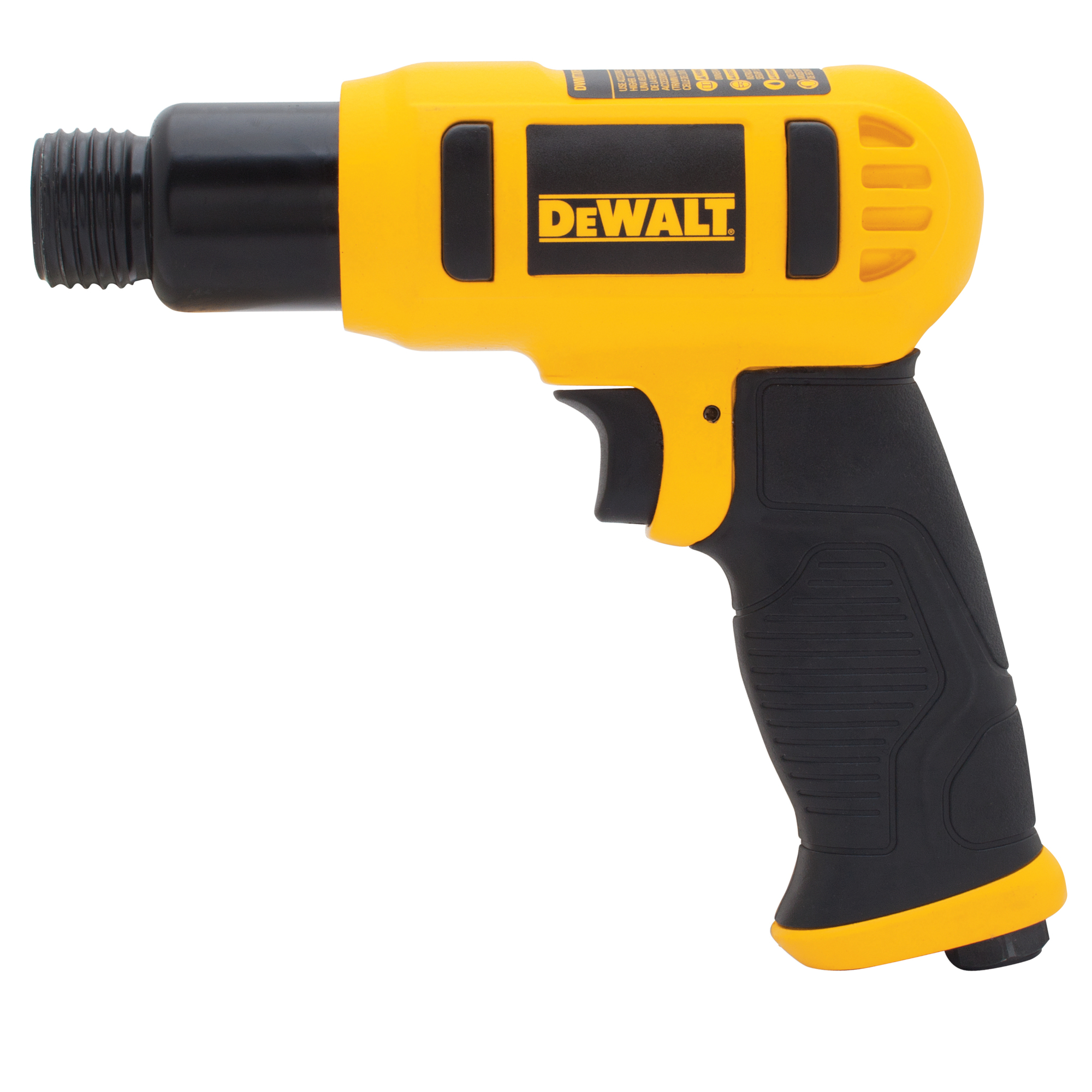 DEWALT Pneumatic Chisel Hammer with 5-Piece Chisel Set, Model# DWMT70785